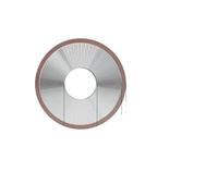 1 pezzo grande 7130 mola diamantata SDC/CBN for rettificatrice di superfici D250/300/350/400 mm, mole in lega di acciaio al tungsteno(SDC350x25x127x5 P120)