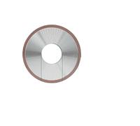1 pezzo grande 7130 mola diamantata SDC/CBN for rettificatrice di superfici D250/300/350/400 mm, mole in lega di acciaio al tungsteno(SDC350x25x127x5 P150)