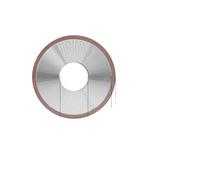 1 pezzo grande 7130 mola diamantata SDC/CBN for rettificatrice di superfici D250/300/350/400 mm, mole in lega di acciaio al tungsteno(SDC350x40x127x5 P150)