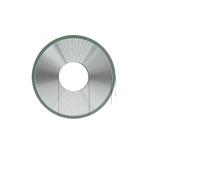 1 pezzo grande 7130 mola diamantata SDC/CBN for rettificatrice di superfici D250/300/350/400 mm, mole in lega di acciaio al tungsteno(SDC350x40x127x5 P400)