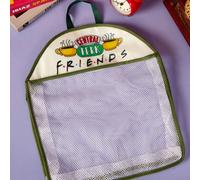 1 pezzo Grande borsa a rete traspirante da appendere, impermeabile e multifunzionale, ottima per riporre calze, giocattoli, articoli da toeletta o come borsa leggera per biancheria/rifiuti. Perfetta p