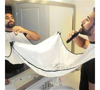 1 pezzo Grembiule per rasatura barba per modellare e curare, borsa, organizzatore, contenitore Tagli Unica,blu,rosa,rosso,nero,Bianco+NeroNylon