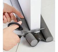 1 pezzo Guarnizione per fondo porta, Blocco di ventilazione per fondo porta, Mantiene la casa calda e ventilata, Isolante acustico, Anti-furto, Antivento, Impermeabile per uso in hotel/ristorante/uffi