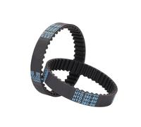1 pezzo HTD800-8M Cinghia sincrona ad alto carico con denti curvi in gomma cloroprene, larghezza 25mm, numero di denti 100