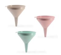1 Pezzo Imbuto da Cucina in Plastica Colorato 16 cm Vari Colori
