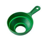 1 Pezzo Imbuto Pieghevole Telescopico Riutilizzabile in Plastica, Imbuto da Cucina per Olio, Imbuto per Marmellata, Imbuto a Bocca Larga per Riempimento, Set di Gadget da Cucina per Inscatolamento