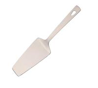 1 pezzo in acciaio inossidabile argento cucchiaio da zuppa lungo utensili da cucina metallo lucido schiumarola scolapasta pala spatola set di utensili da cucina(BD006-1-10)