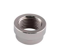 1 Pezzo In Acciaio Inossidabile M18*1.5 Filettatura Saldata Dado Tappo Sensore Ossigeno O2 Connettore Esagonale Interno Parte Auto Sensore NOX Ossido Azoto