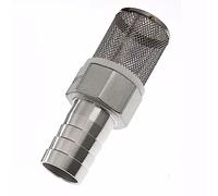 1 pezzo in acciaio inossidabile, tubo di irrigazione da giardino, pompa for autolavaggio, filtro in acciaio inossidabile, filtro for acqua a rete(2" 50mm)