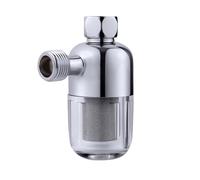 1 Pezzo In Acciaio Inox Anteriore Riutilizzabile Lavello Acqua Filtro Casa Rubinetto Acqua Lavatrice Scaldabagno Lavastoviglie Doccia Rubinetto Spin Down Filtro Sedimenti