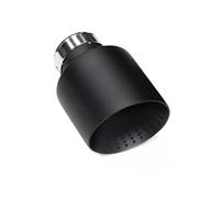 1 Pezzo In Acciaio Inox Punta Silenziatore Auto Tubo Punta Di Scarico Universale Per VW GTI MK7 Golf 7 Ugello Di Scarico Tubo Di Scappamento(ID51MMOD89MM)