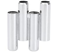 1 pezzo in acciaio per violino tuner tuning violino mandolino in metallo pitchpipe pitchpipe veloce semplice sintonizzatore stringa