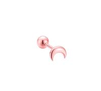 1 pezzo in argento sterling 925 INS minimalista carino piccoli orecchini a perno per le donne squisiti piercing gioielli Pendientes, Taglia unica, Agata