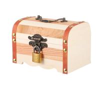 1 Pezzo In Legno Con Serratura Per Bambini