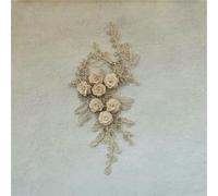1 pezzo in vendita decorazione per il petto in pizzo 3D fiore tridimensionale ricamo paillettes fai da te abbigliamento forniture accessori artigianali - Stile 9 (1 pz) - mostra
