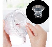 1 pezzo Inserti flangia, accessori flangia per estrattore di latte, compatibile con tazza per estrattore di latte portatile di tutte le misure (13/15/17/19/21 / 24mm) per Medela / Spectra / Bellababy 