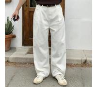 1 pezzo Jeans casual da uomo con gamba larga, stile Justice Brother, lavati, vestibilità morbida L,M,S,XL,XS,XXLColore unicoDenim