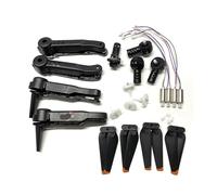 1 pezzo K10MAX Drone Braccio Guscio Motore Adatto for K6 Pro Quadcopter Motori Base Ingranaggi Parti Kit(K6 PRO ARM SET2)