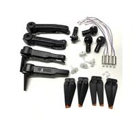 1 pezzo K10MAX Drone Braccio Guscio Motore Adatto for K6 Pro Quadcopter Motori Base Ingranaggi Parti Kit(K10MAX ARM SET2)