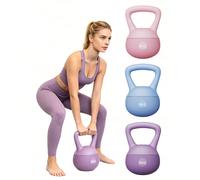 1 pezzo Kettlebell portatile morbido - Base morbida assorbente agli urti, adatto per l'allenamento fitness, allenamento con kettlebell a casa, allenamento con manubri a casa, allenamento per la modell