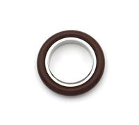 1 pezzo KF10 KF16 KF25 KF40 KF50 flangia in acciaio inossidabile 304 morsetto for vuoto raccordo rapido for tubi con staffa O-ring in FKM(Bracket,KF25_1 PC)