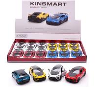 1 PEZZO Kinsmart BUGATTI DIVO COL.ASS. 1:36