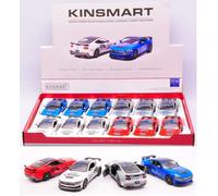 1 PEZZO Kinsmart FORD MUSTANG DARK HORSE 2024 LIVERY EDITION COL.ASS. 1:38 cm 12