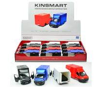 1 PEZZO Kinsmart MERCEDES SPRINTER cm 12,5 1:48