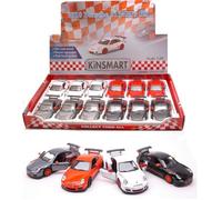 1 PEZZO Kinsmart PORSCHE 911 GT3 RS 2010 cm 12 1:36