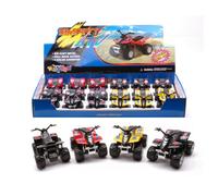 1 PEZZO Kinsmart SMART ATV QUAD COL.ASS.cm 9