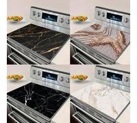 1 pezzo La cucina è una copertura protettiva per il cuore della casa, che è anti-graffio e resistente al calore. Adatto per piani cottura in vetroceramica elettrici, coperchi per pentole, asse da stir