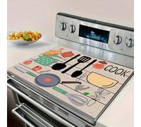 1 pezzo La cucina è una copertura protettiva per il cuore della casa, che è anti-graffio e resistente al calore. Adatto per piani cottura in vetroceramica elettrici, coperchi per pentole, asse da stir