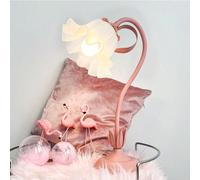 1 pezzo Lampada a forma di fiore regolabile, è possibile ruotare la forma della lampada, dimmerabile e con cambio di colore, adatta come luce per il sonno, lampada da tavolo, lampada per il soggiorno,