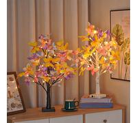 1 pezzo Lampada ad albero a forma di farfalla LED multicolore, decorazione ornamentale per lampada, alimentata tramite USB/batteria, lampada d'arte decorativa, adatta per festival, perfetta per matrim