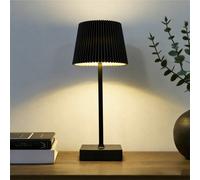 1 pezzo Lampada da scrivania a LED ricaricabile e dimmerabile al tocco, moderna e stilosa, adatta per giardino, decorazione ufficio, lettura, comodino da camera da letto, illuminazione d'ambiente per 