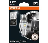 1 PEZZO LAMPADA LAMPADINA OSRAM LED T19 LEDRIVING HLM EASY 12V P15D BIANCA
