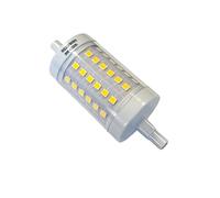 1 Pezzo Lampadina Led R7S 78mm, 9W=80W 1020lm, Diametro 28mm, Angolo 360°, Bianco Caldo 3000K