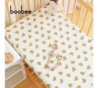 1 pezzo Lenzuolo per culla neonato, 100% cotone mussolina, super morbido e confortevole - amichevole per la pelle e traspirante, lavabile senza sbiadimento e sfilacciature, lenzuolo per lettino neonat