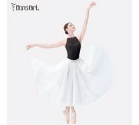 1 pezzo Leotard elegante da donna, body con scollo a V, inserto in rete plissettato, costume da ballo di pole dance e latino L,M,S,XL,XS,XXLTessuto in maglia