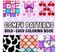 1 pezzo Libro da colorare comodo con modelli: Adatto per adulti e adolescenti, con design super carini di spazi accoglienti e iggenici per il relax. Aiuta a rilasciare emozioni e alleviare l'ansia. Re