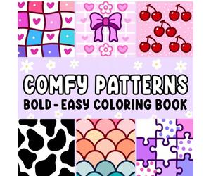 1 pezzo Libro da colorare comodo con modelli: Adatto per adulti e adolescenti, con design super carini di spazi accoglienti e iggenici per il relax. Aiuta a rilasciare emozioni e alleviare l'ansia. Re