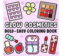 1 pezzo Libro da colorare di 52 pagine con cosmetici fluorescenti, libro di pittura graffiti per bambini con creature adorabili, giocattolo Montessori per disegnare, regalo creativo facile da colorare