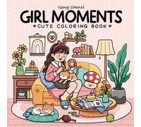 1 Pezzo Libro da colorare "Momenti di Coco Vivi", progettato per adulti, studenti e adolescenti. Il libro da colorare utilizza ragazze come personaggi per mostrare momenti caldi e confortevoli, per ri