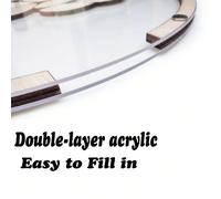 1 pezzo Libro degli ospiti personalizzato con albero genealogico, lista dei desideri, firma, decorazione per casa e ufficio, ideale come regalo per la Festa della Mamma, della Festa del Papà, Complean