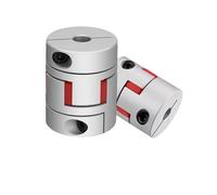 1 pezzo LM serie D35L50 flessibile plum clamp accoppiatore albero dimensione CNC Jaw frizione albero 6 mm 19 mm D35L50 albero (14 x 14 mm)