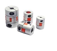 1 pezzo LM serie D55 L95 Accoppiatore a morsetto per prugna flessibile D55L95 Dimensione albero CNC Accoppiamento albero ganascia 14 mm-30 mm coppie(16x24mm)