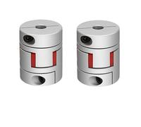 1 pezzo LM serie D65 L110 Accoppiatore a morsetto per prugne flessibile D65L110 dimensioni asse CNC accoppiamento albero ganascia 15 mm-40 mm coppie(16x30mm)