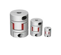 1 pezzo LM serie D65 L90 flessibile plum clamp accoppiatore D65L90 formato albero CNC Jaw albero frizione 14 mm 40 mm coppie (26 x 26 mm)