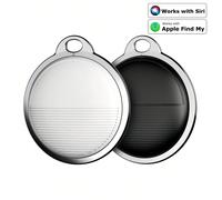 1 pezzo Localizzatore di chiavi/animali domestici, compatibile con Apple FindMy, tracker Bluetooth antitraccia per collare di animali domestici, alternativa AirTag, localizzatore GPS di posizionamento