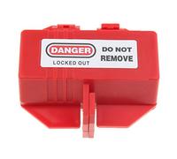 1 pezzo Lockout Tagout Piccola Spina Lockout Plastica Riciclata